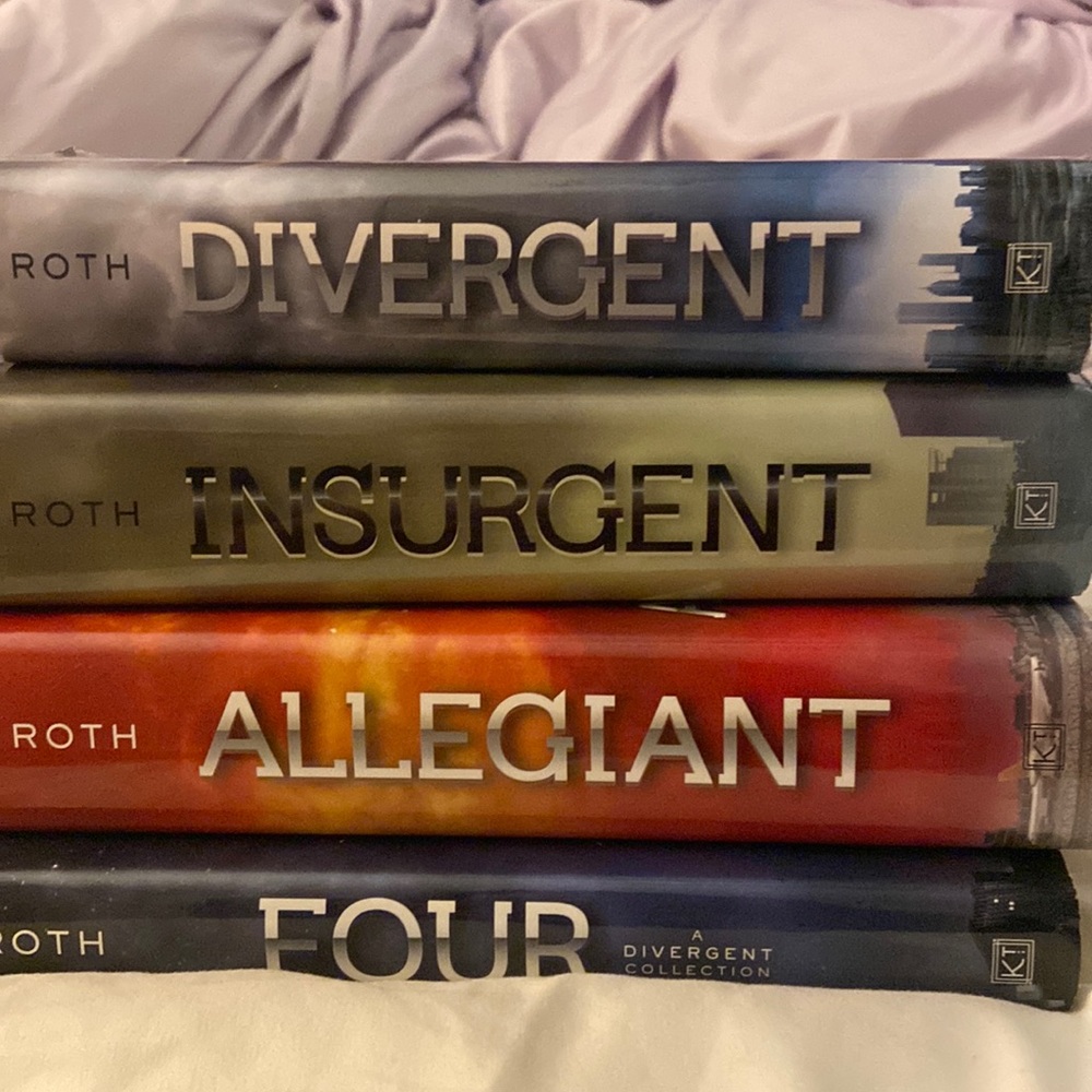 The Divergent series (Hardcover)